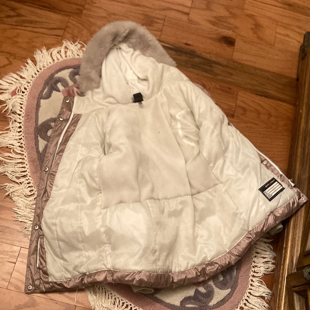 Puffy coat
